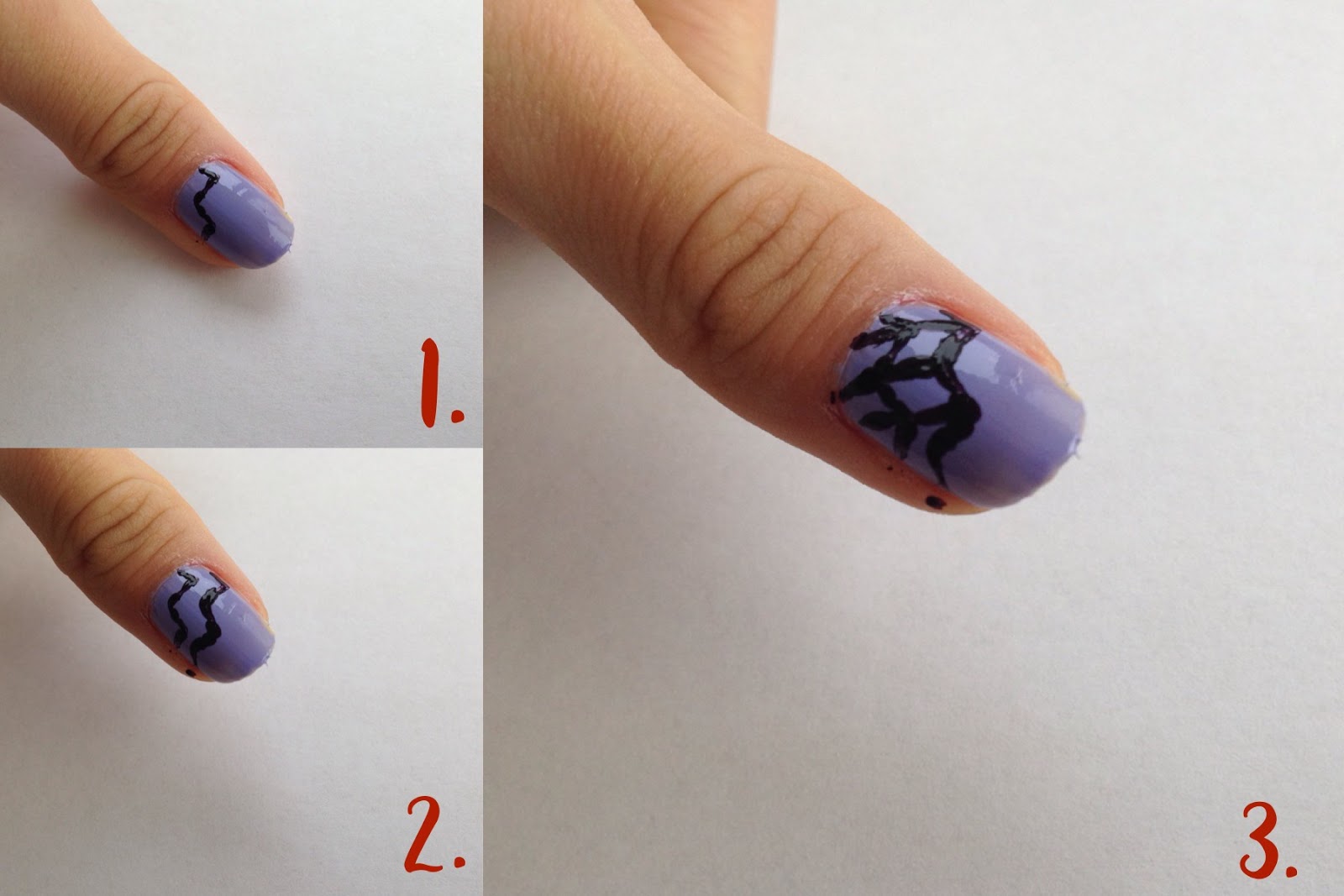 Horror Nails Halloween 2 Sweetredstrawberry