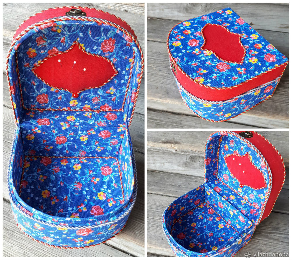 Sewing Box Tutorial DIY Tutorial Ideas!