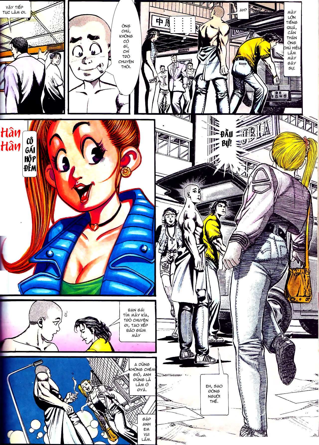 Người Trong Giang Hồ chap 158 - Trang 8