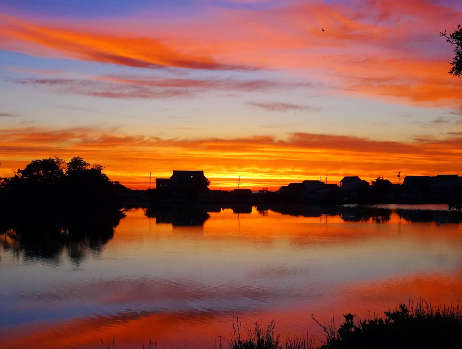Joe's Retirement Blog Summer Sunrise, Bartlett Pond, White Horse Beach