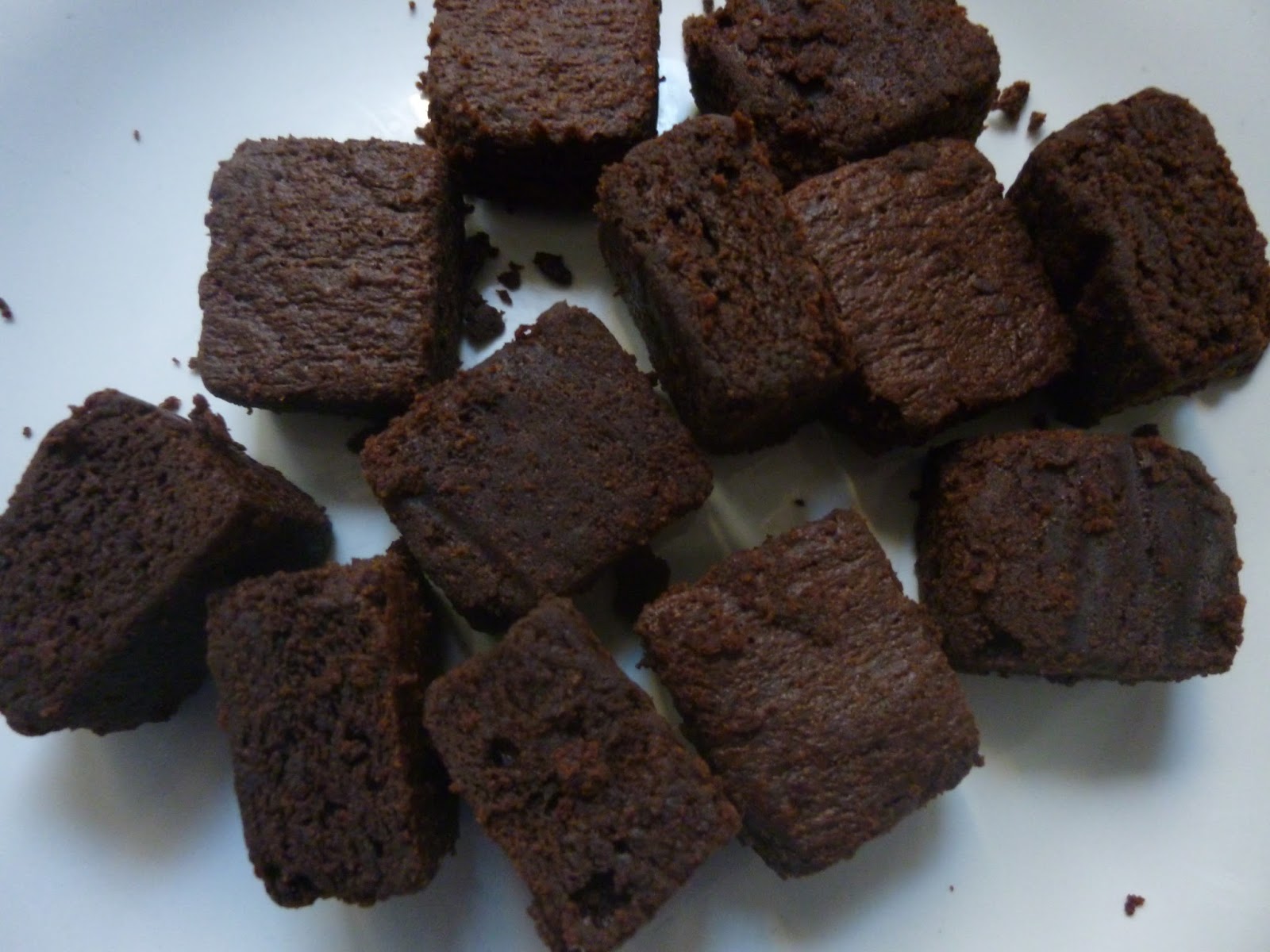Marks & Spencer Food Reviews M&S Chocolate Brownie Mini Bites