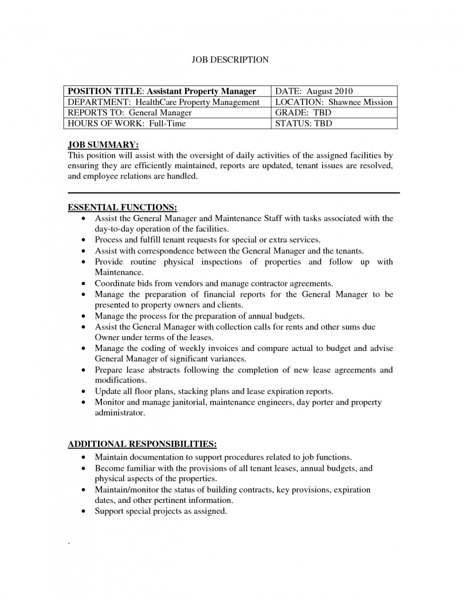 define resume for a job
