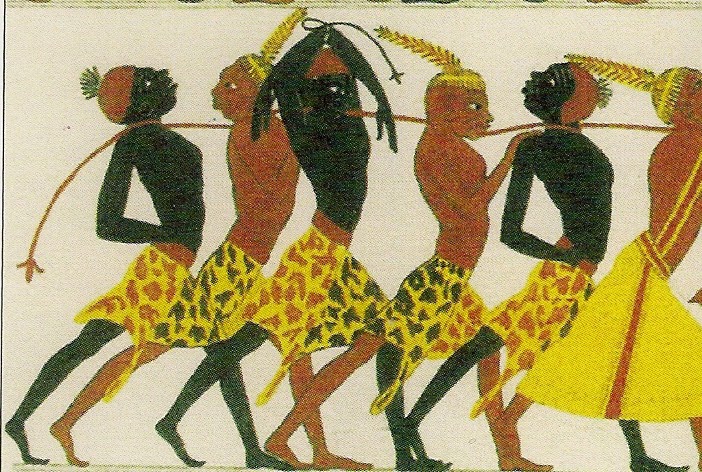 Biblical Anthropology Nubian Warriors