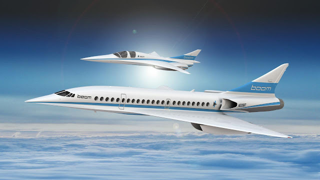 Japan Airlines pre-ordered twenty not-yet-built supersonic liners