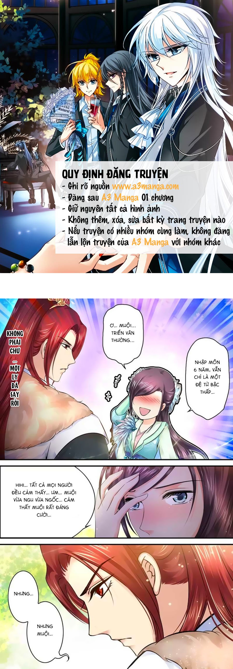 Thương Lãng Yên Vân Chap 2 - Next Chap 3