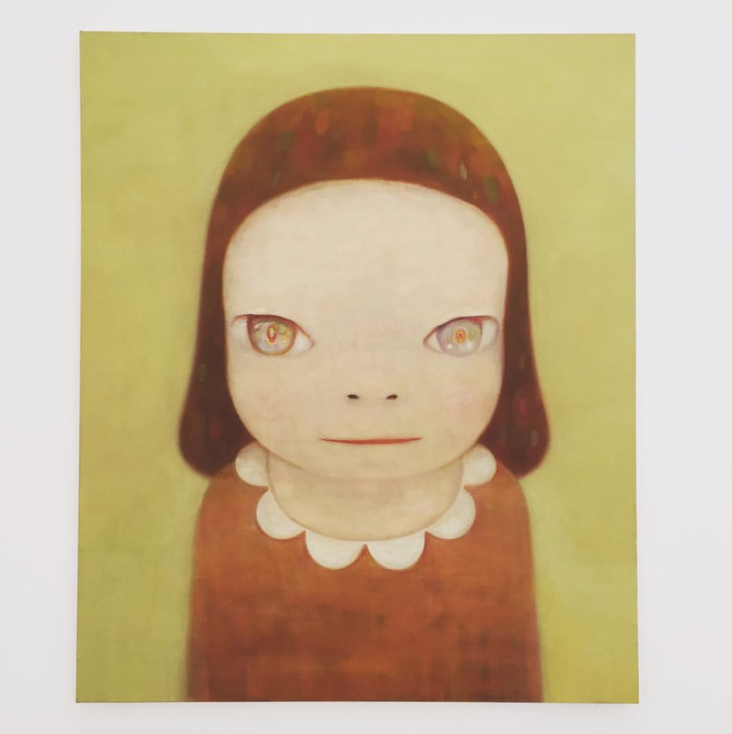 Еситомо нара картины