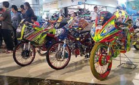 Gambar difikasi ninja R terbaru modifikasi ninja r