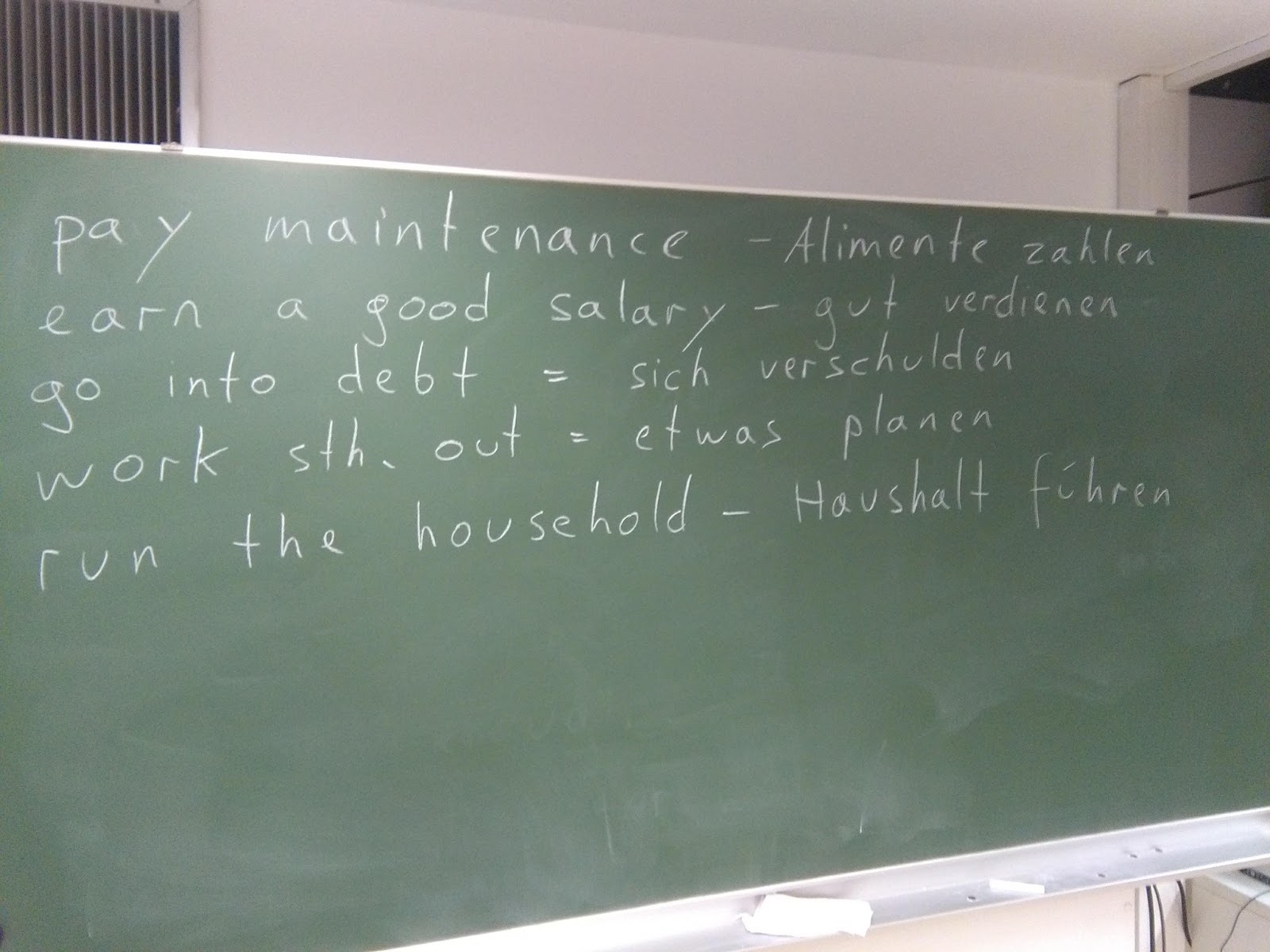 Bernie's English Lessons VHS B2.1 03/12/2018