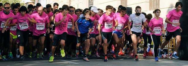 II carrera Huesca contra el cancer