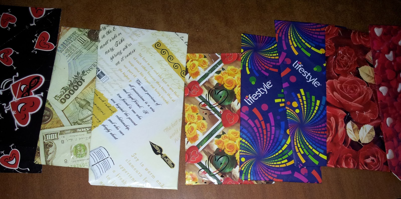 Malini's Creationz How To Make Money Cover Envelope DIY ( using