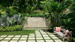 Home Designs And Garden Blog: Aesthetics with Modern Tropical Garden