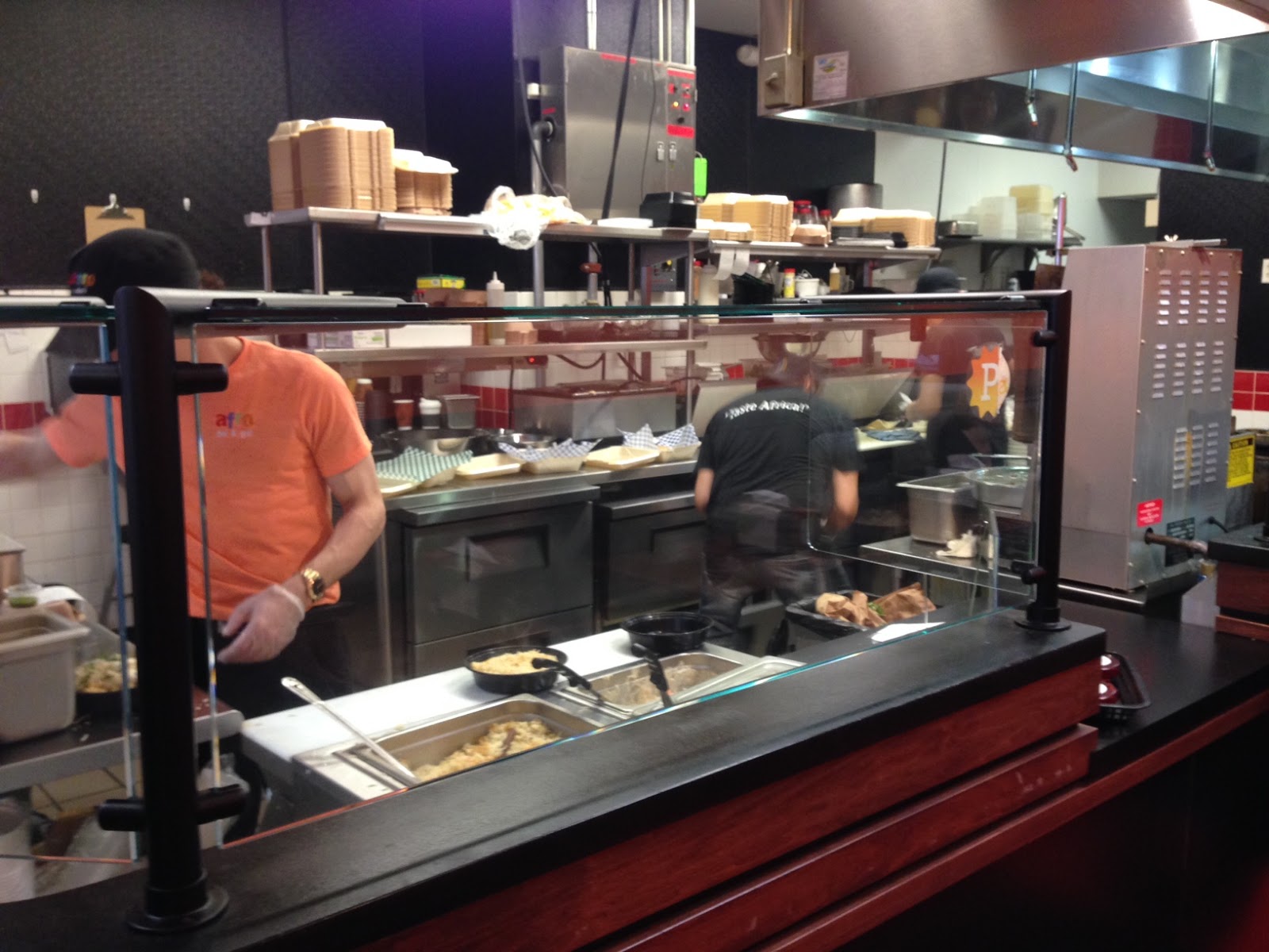 You Care What We Think Afro Deli St. Paul, MN