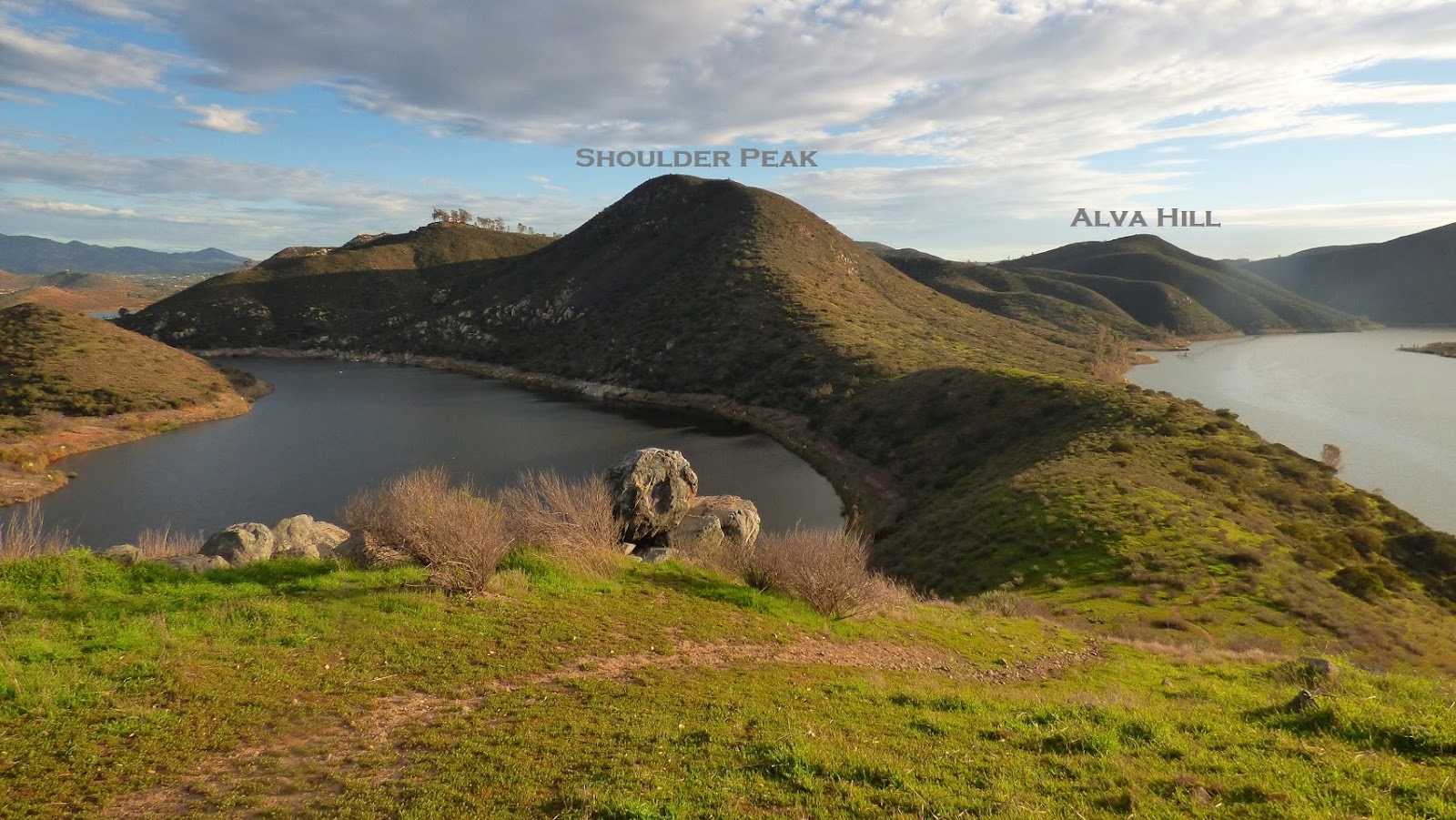 Peaks For Freaks "Hodges Hill," Fletcher Point, "Shoulder Peak,""Alva