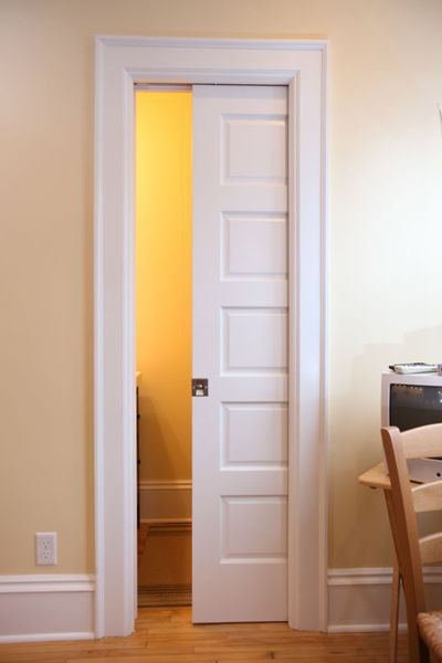 Removing Pocket Doors For Painting Removing Pocket Doors For Painting
