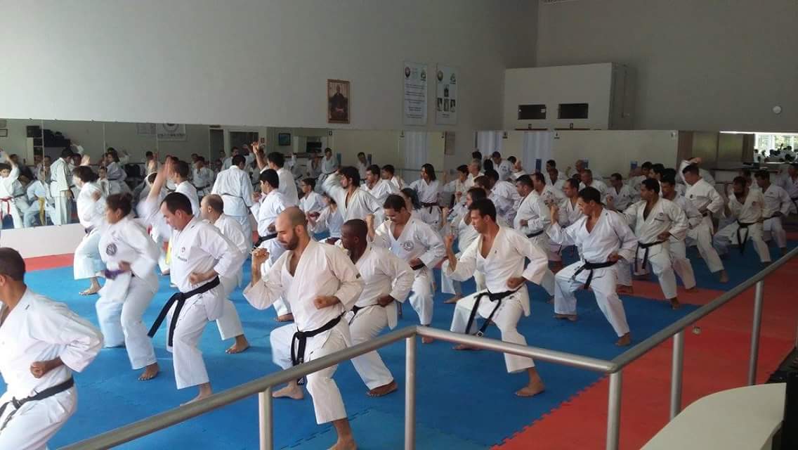 Dojô Garras do Tigre V Curso de Karatê Shotokan ASKT ISKF BRASIL