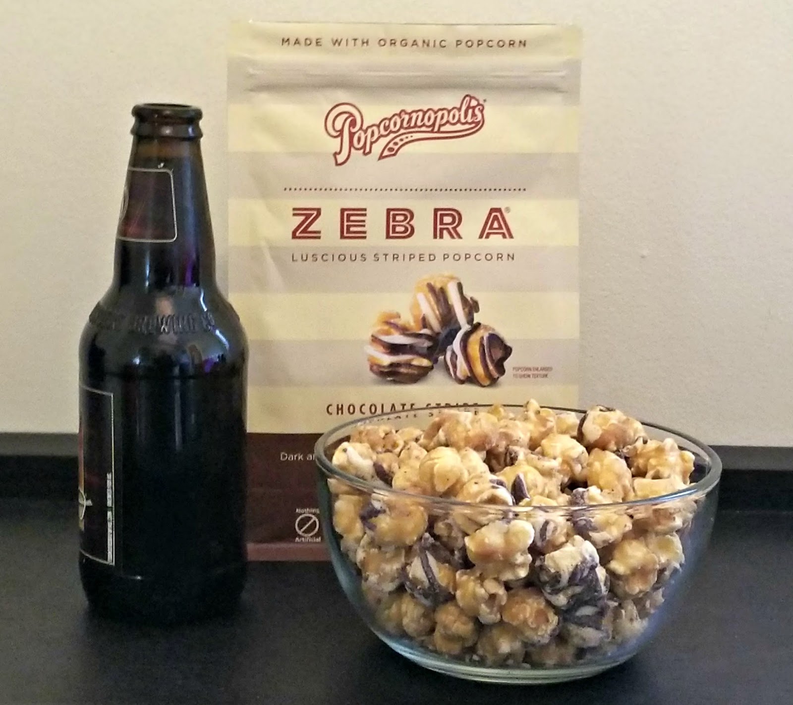 A GEEK DADDY POPCORNOPOLIS ZEBRA