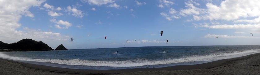 風箏衝浪--飛龍在天
