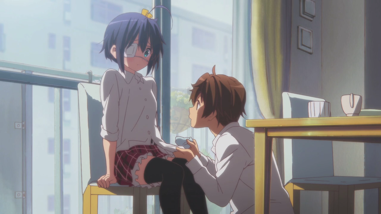 Neet Fansub: Chuunibyou demo Koi ga Shitai! Ren - 01 [v2]