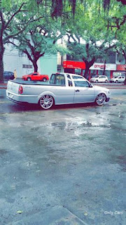 Saveiro G4 Rebaixada R18"