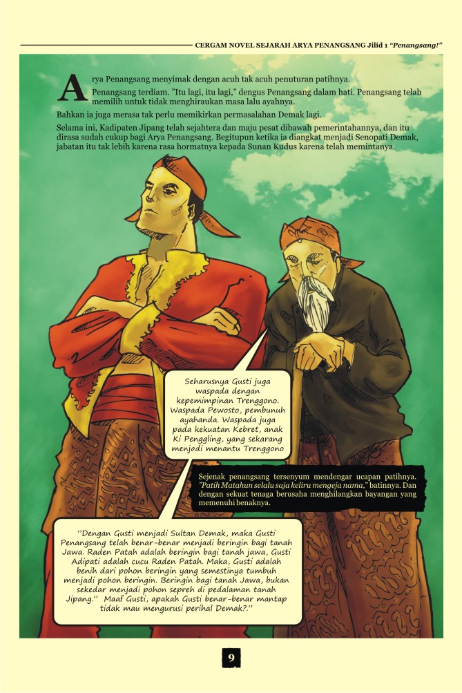 Cergam Arya Penangsang (New!) ~ mustokogeni