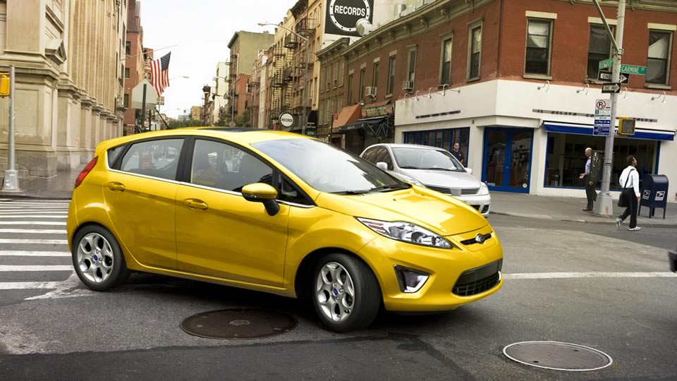 Sports Car Collection: 2012 Ford Fiesta Hatchback Photo Gallery