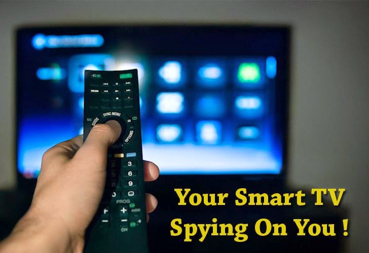 Samsung Admits Its Smart TV Is Spying On You