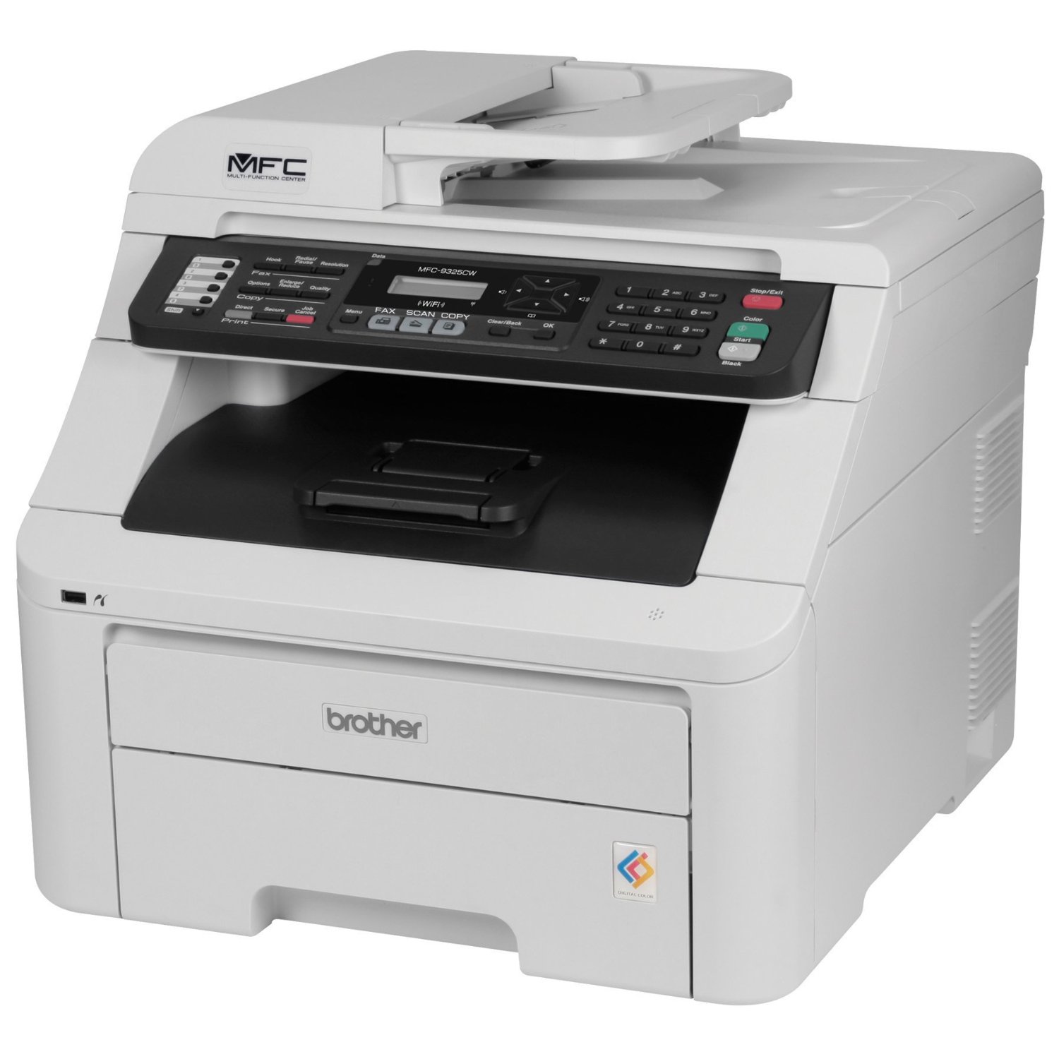 Best Brother MFC9325CW Wireless Color Printer (Scanner, Copier & Fax