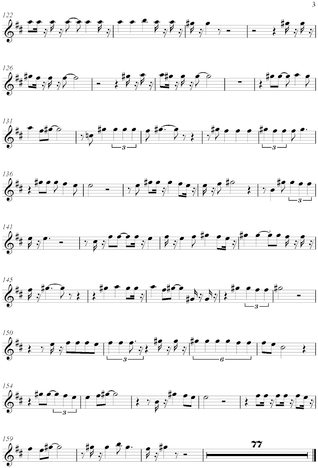 Partitura y pista de "Hotel California" del grupo "The Eagles