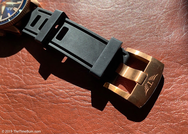 Tsao Baltimore Torsk-Diver bronze, rummer strap