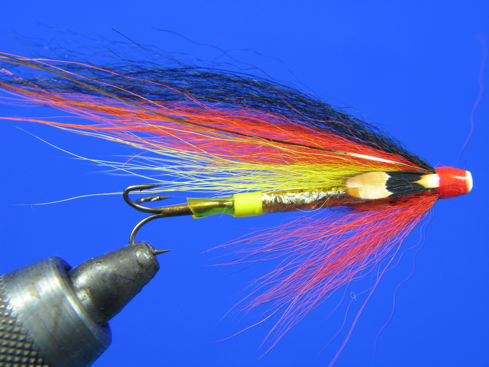daijones flies Salmon Tube flies for Scotland.