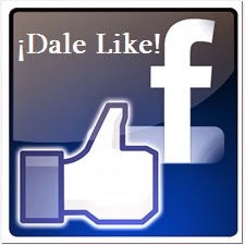 ¡Siguenos Dale Like en Facebook!