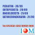 Próximos atendimentos na Clínica IOM, em Mairi