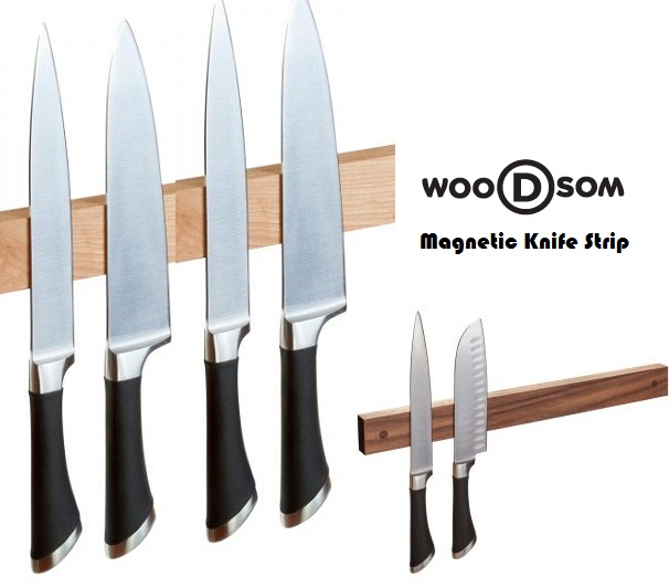 wooDsom Shop Handcrafted Wooden Knife Strips Knife