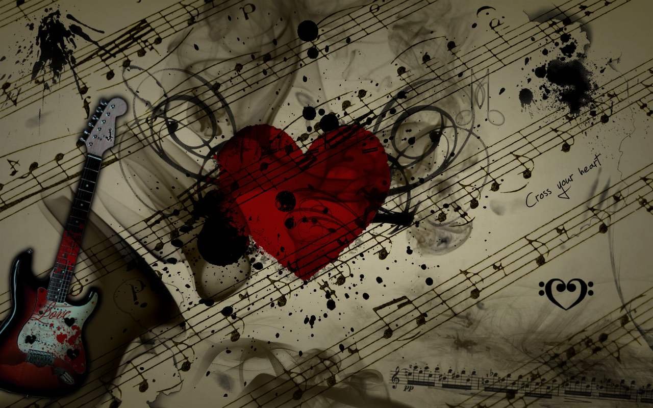Музыка про любой. Музыкальная тематика. Музыкальное сердце. Музыкальный арт. Картинки на рабочий стол музыкальная тематика.