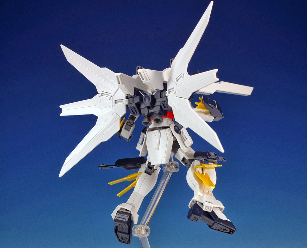 GUNDAM GUY HGAW 1/144 Gundam Double X Review by Schizophonic9