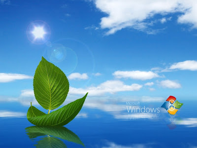 Windows 8 Beautiful Fresh Wallpaper Widescreen