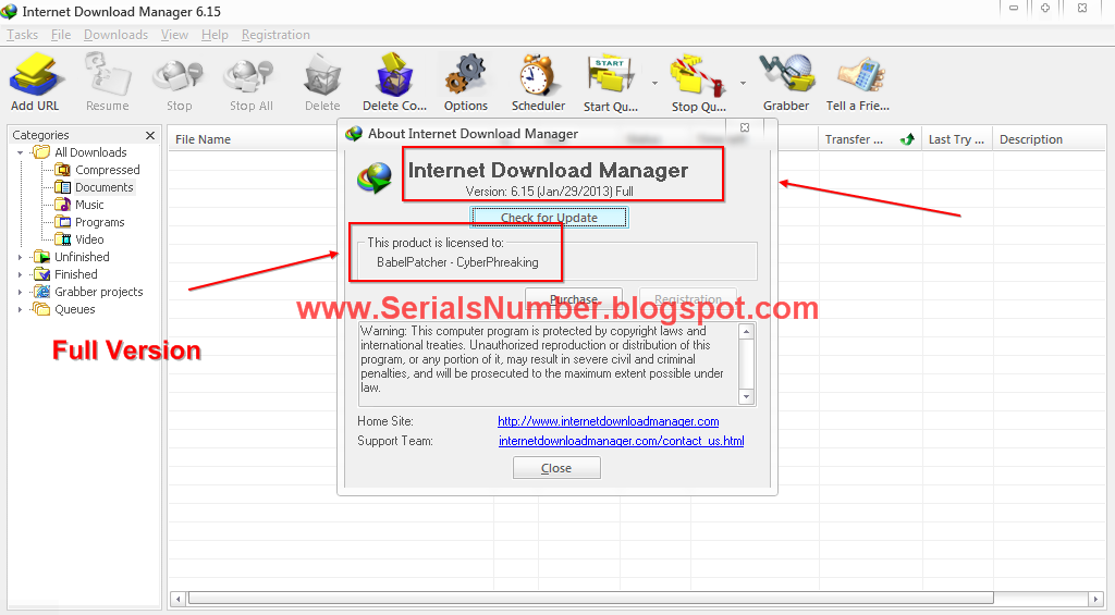 Internet download manager 6.23 serial number free download key