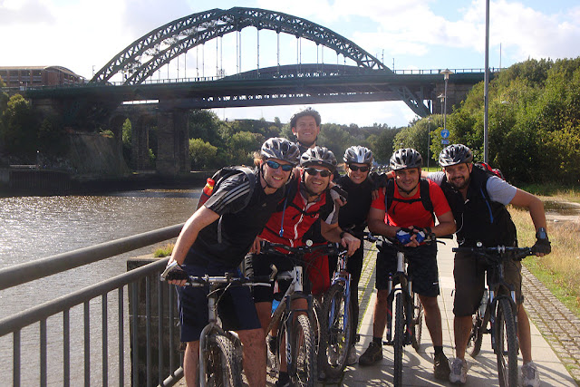 Coast 2 Coast cycle route - Whitehaven to Sunderland c2c - map - bed & breakfast - penrith - rookhope