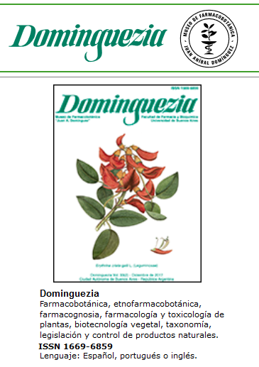 Revista Dominguezia