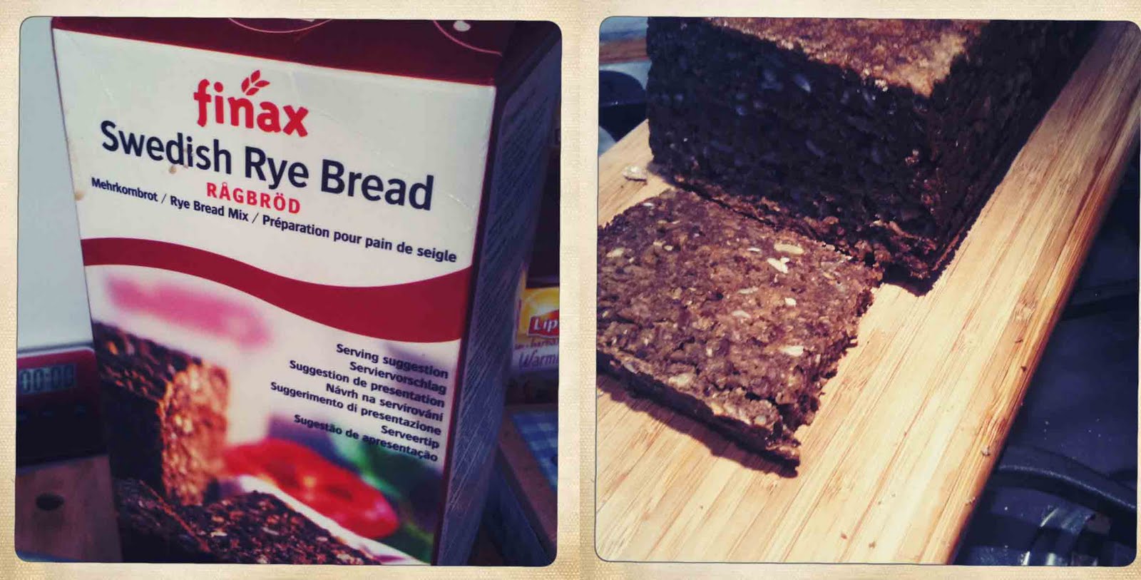Elma's Kitchen Ikea Rye Bread
