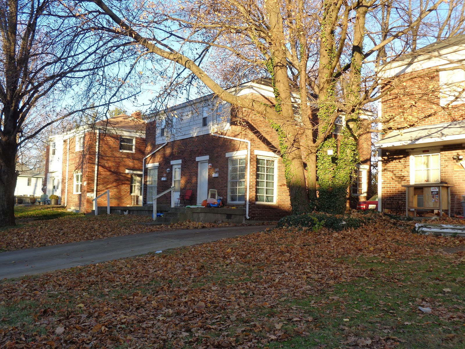 Vintage Irvington Prominent Architect Designed Emerson Avenue Duplexes