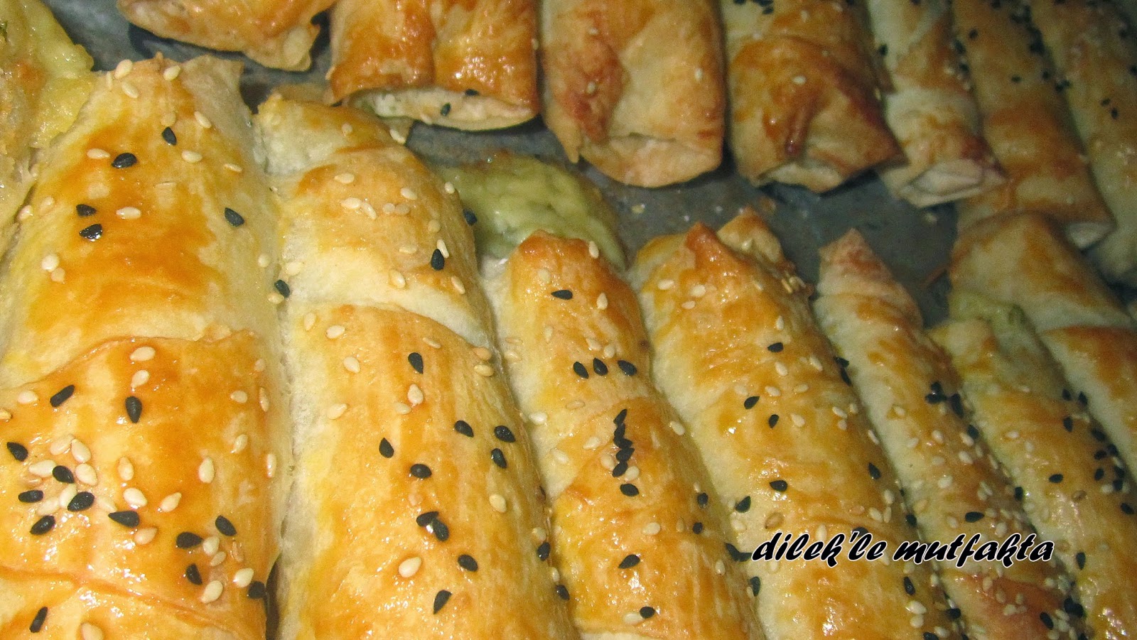 Nişastalı Börek Dilek�le Mutfakta