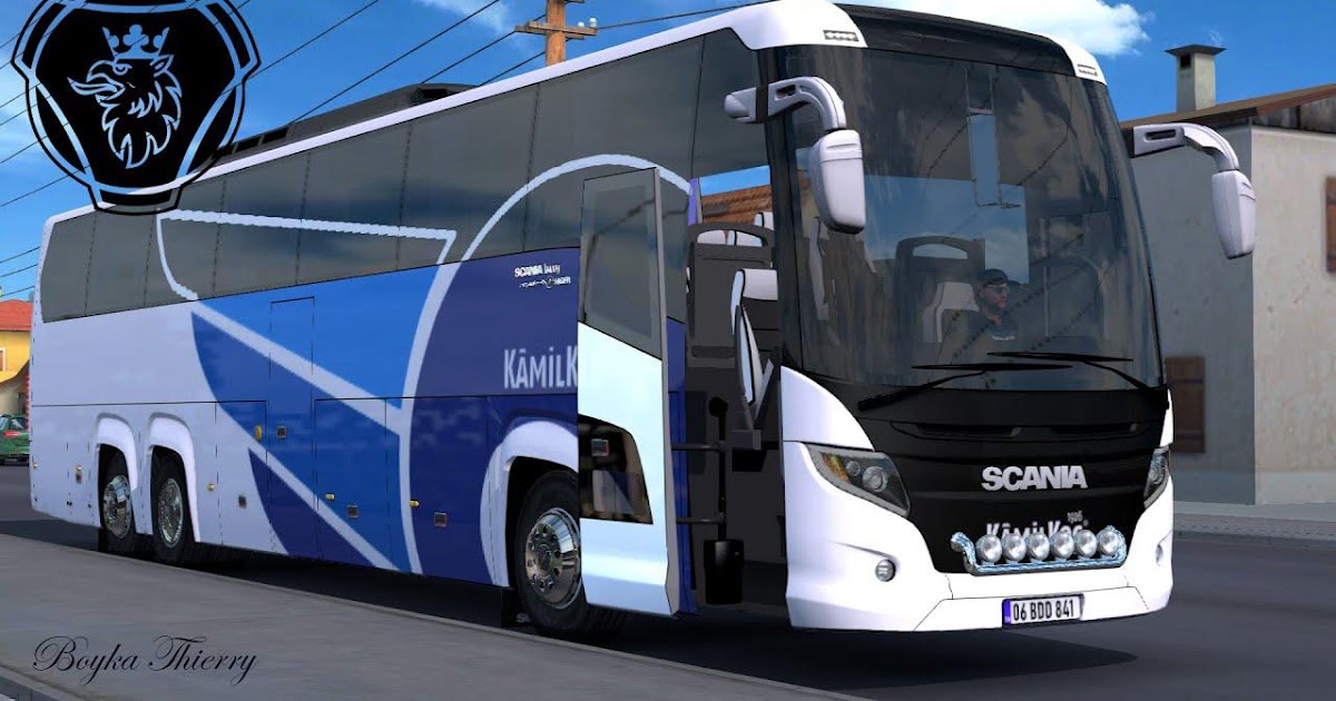 ets 2 otobüs modu