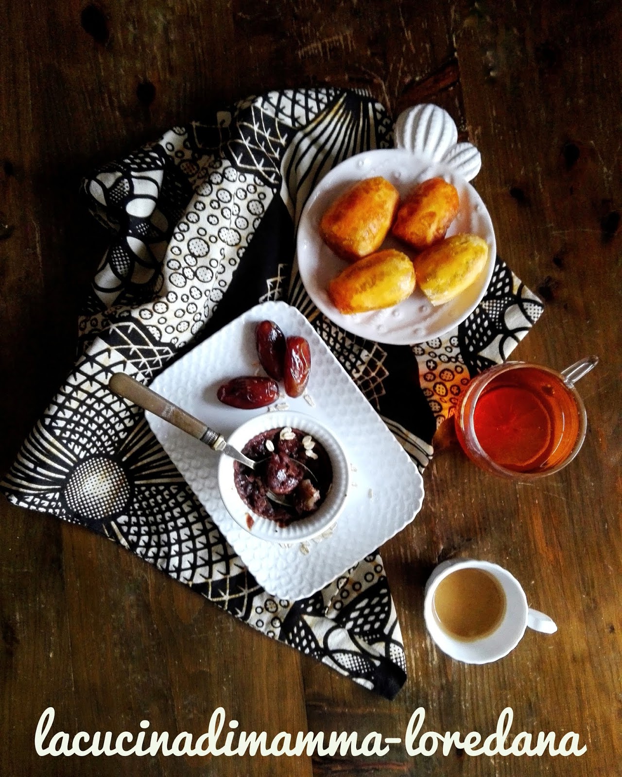 Muffin proteici con datteri e banane senza zucchero la cucina di mamma