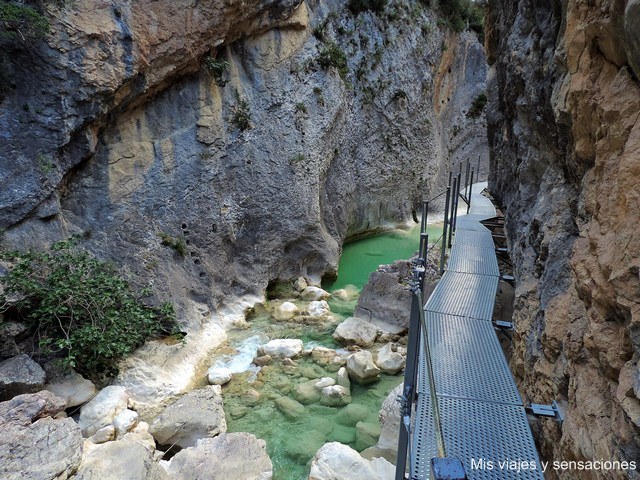 rio vero alquezar