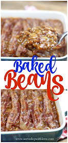 Served Up With Love: Easy Baked Beans