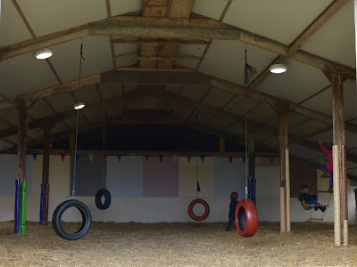 Tattershall Farm Park - A review - indoor play barn