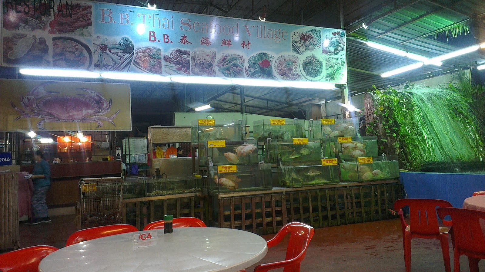 Globe NOMAD Rider... BB Seafood Village Subang Airport (Opposite