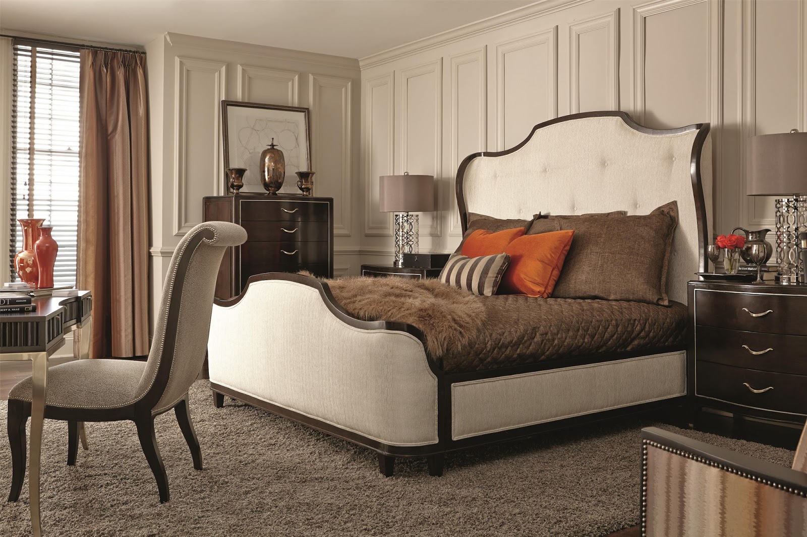 Baer's Custom Furniture: Tips on Designing Your Bedroom with Dark Wood