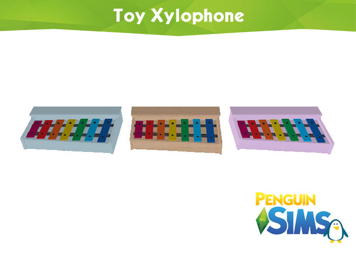 Toy Xylophone PenguinSims